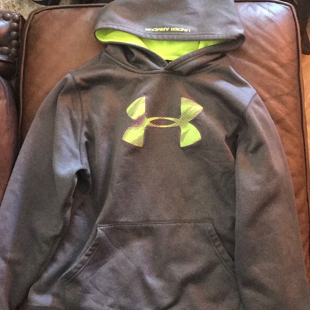Under Armour Youth XL hoodie.